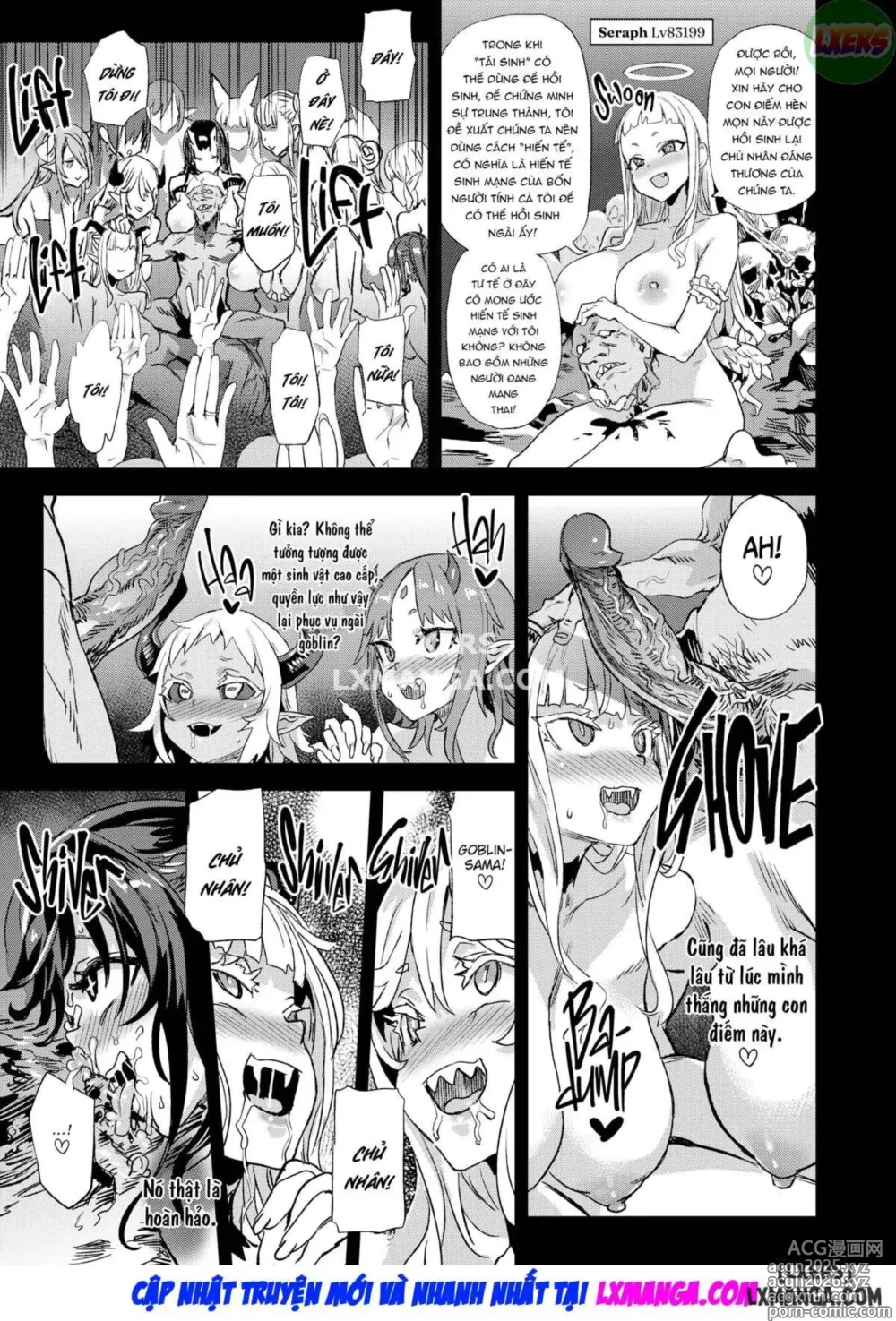 Page 46 of manga Fatalpulse (Asanagi)] Succubus Joou vs Zako Goblin