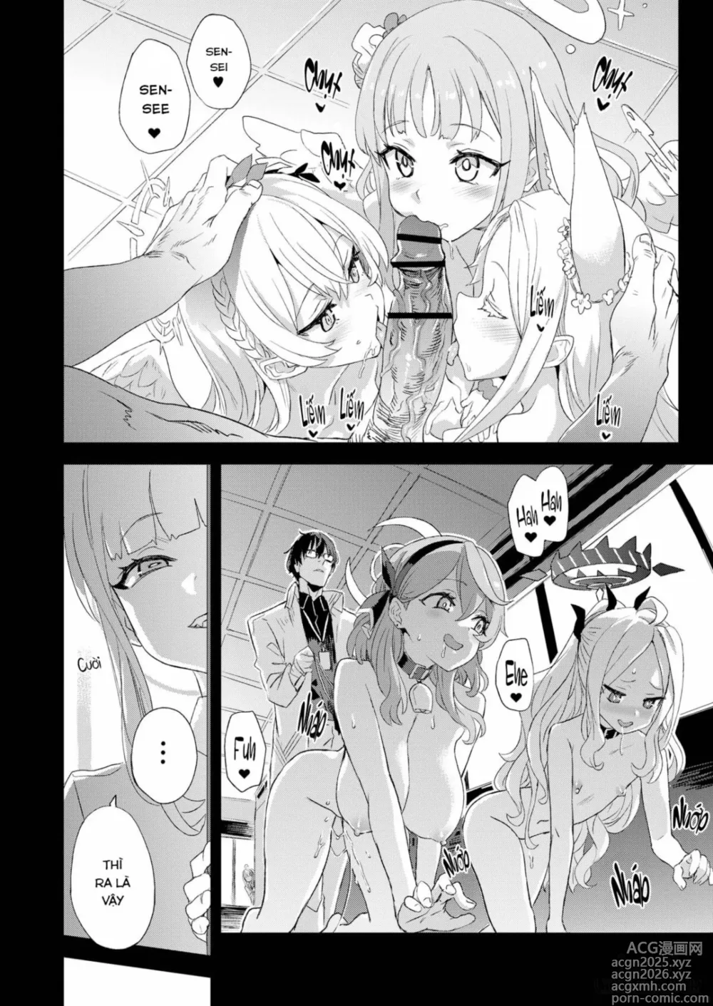 Page 3 of doujinshi Choujin VERSUS