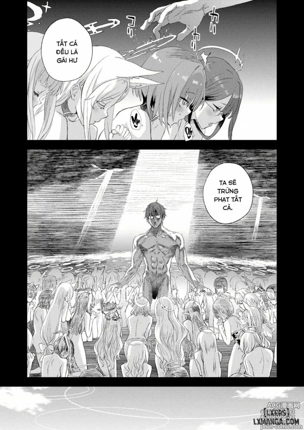 Page 38 of doujinshi Choujin VERSUS