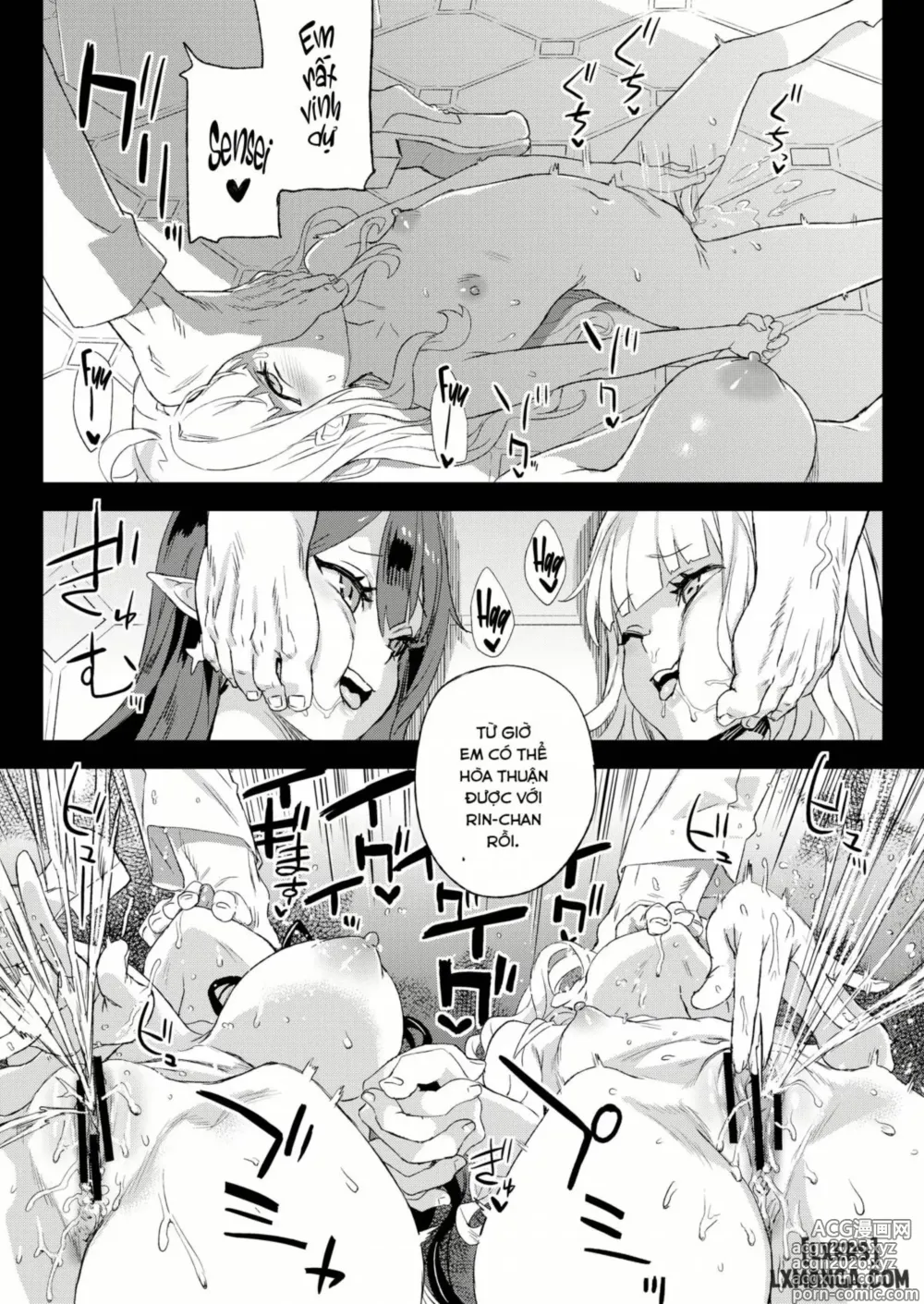 Page 40 of doujinshi Choujin VERSUS