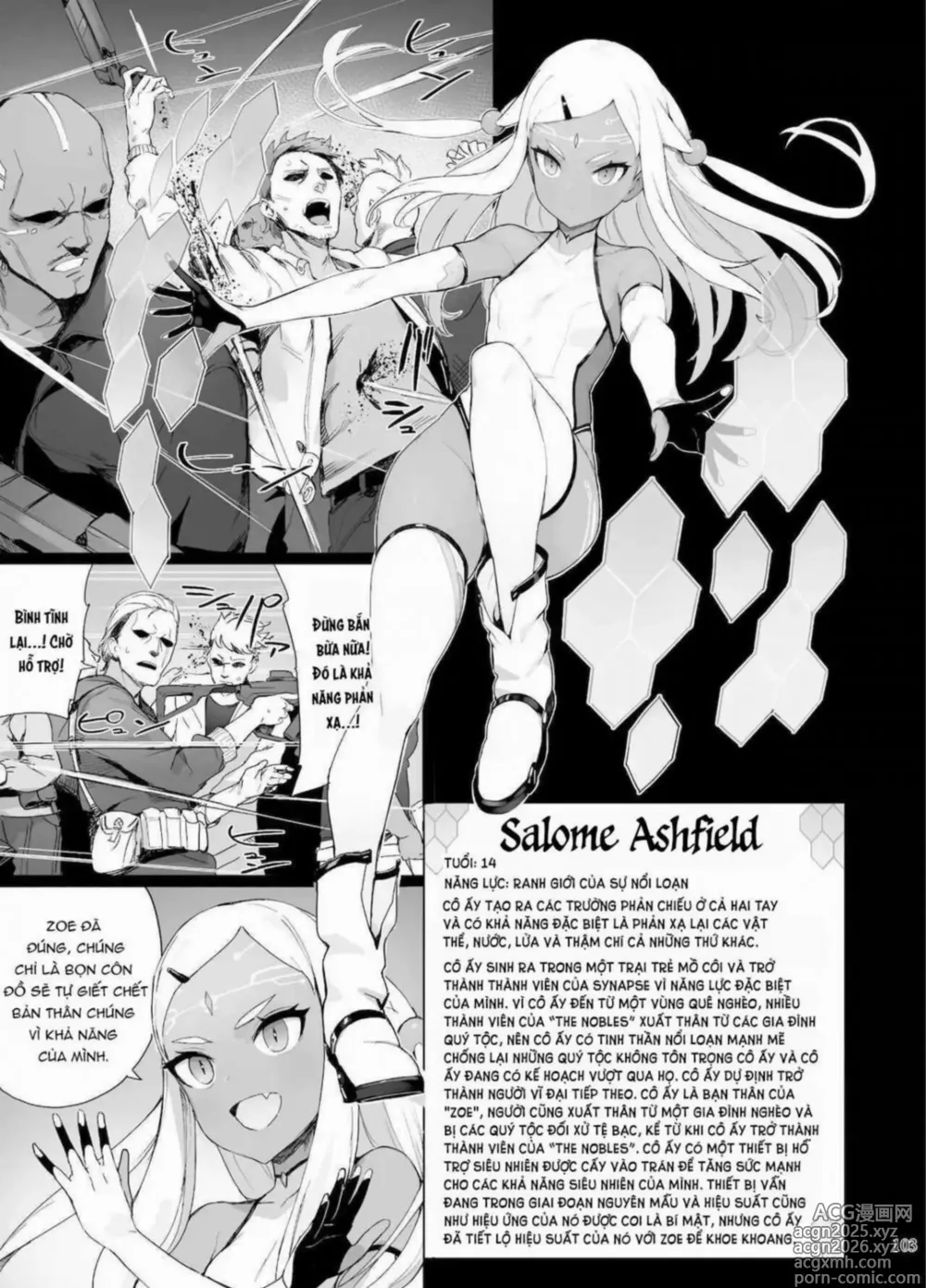 Page 101 of manga Inousha Shoujo Kesson Goudou II―Reunion of the Heroes