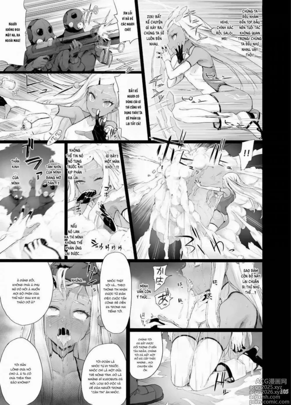 Page 103 of manga Inousha Shoujo Kesson Goudou II―Reunion of the Heroes