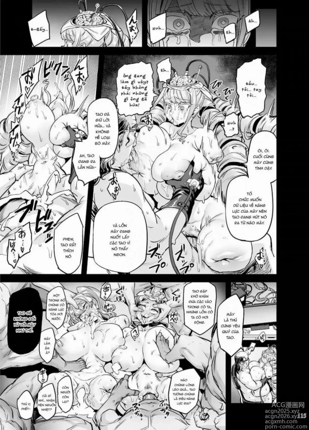 Page 113 of manga Inousha Shoujo Kesson Goudou II―Reunion of the Heroes
