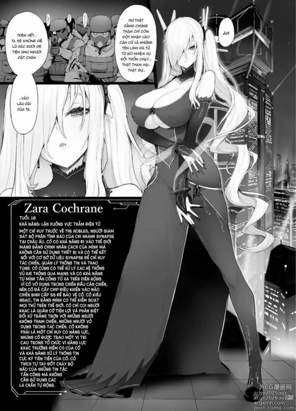 Page 123 of manga Inousha Shoujo Kesson Goudou II―Reunion of the Heroes