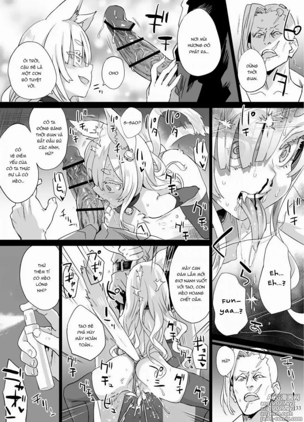 Page 131 of manga Inousha Shoujo Kesson Goudou II―Reunion of the Heroes