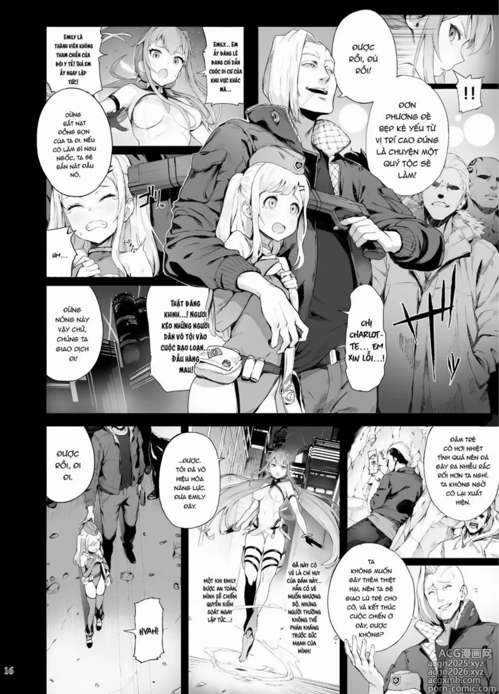 Page 15 of manga Inousha Shoujo Kesson Goudou II―Reunion of the Heroes