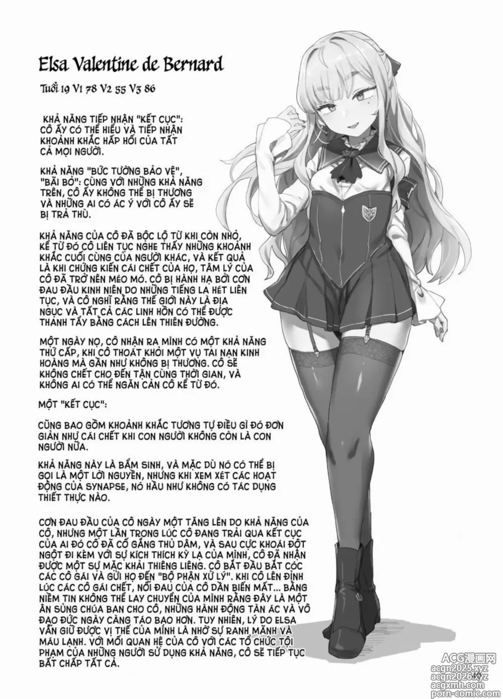 Page 39 of manga Inousha Shoujo Kesson Goudou II―Reunion of the Heroes
