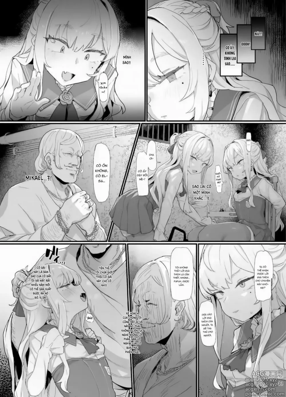 Page 42 of manga Inousha Shoujo Kesson Goudou II―Reunion of the Heroes