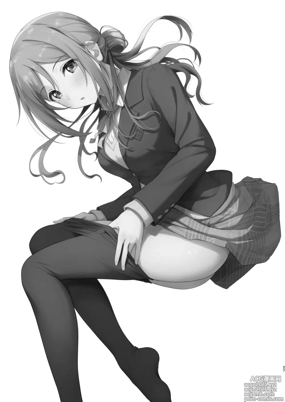 Page 26 of doujinshi 犯错的姐姐