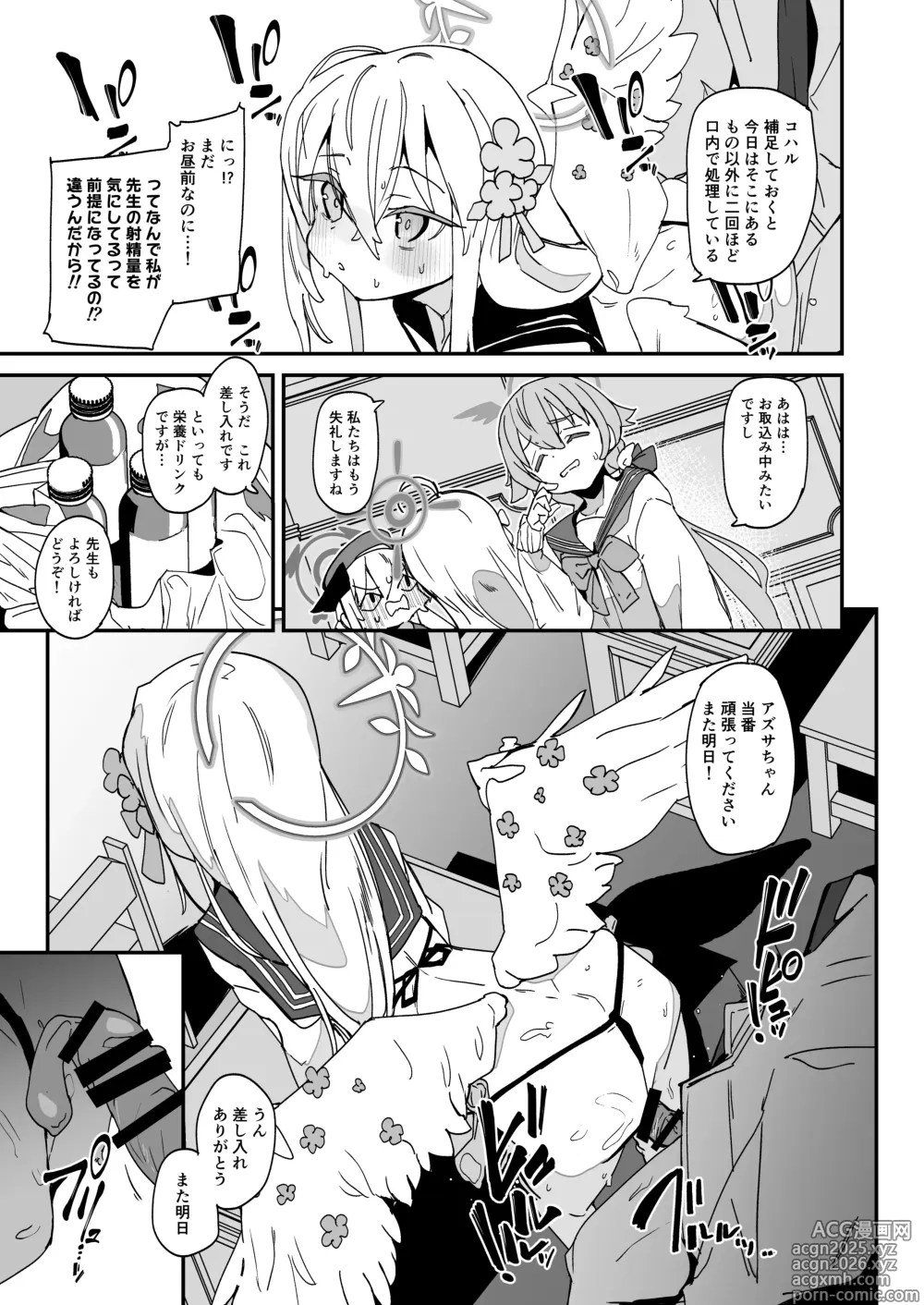 Page 6 of doujinshi AZUSA Sukebe Book