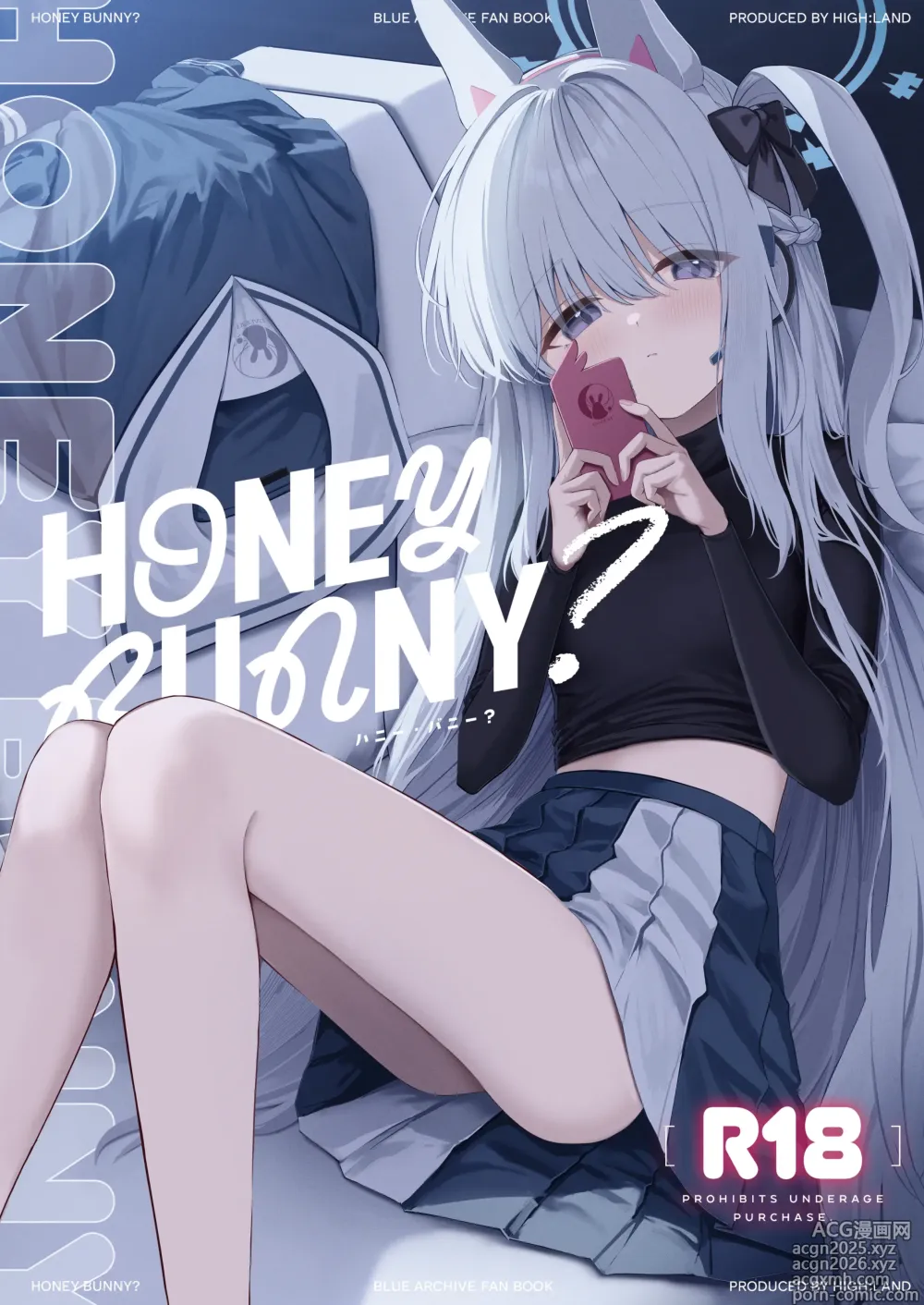 Page 2 of doujinshi Honey Bunny?