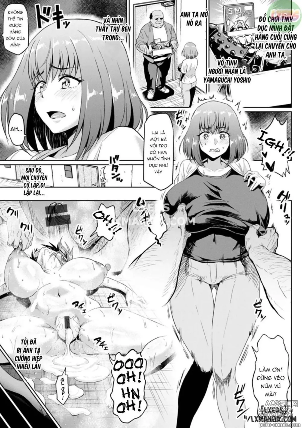 Page 30 of manga NTR na Sekai - NTR world