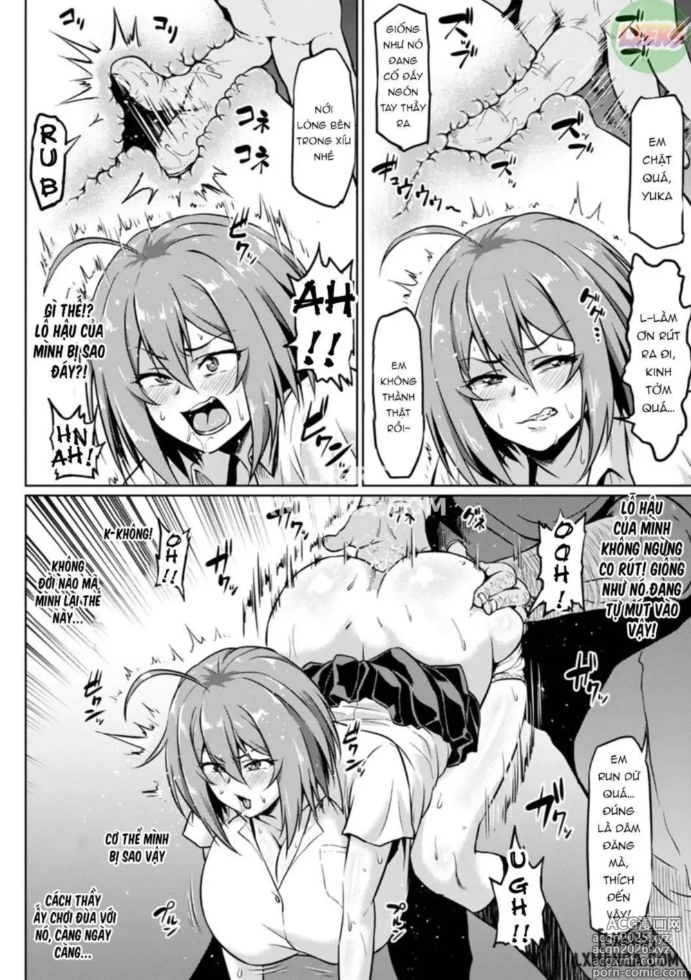 Page 10 of manga NTR na Sekai - NTR world