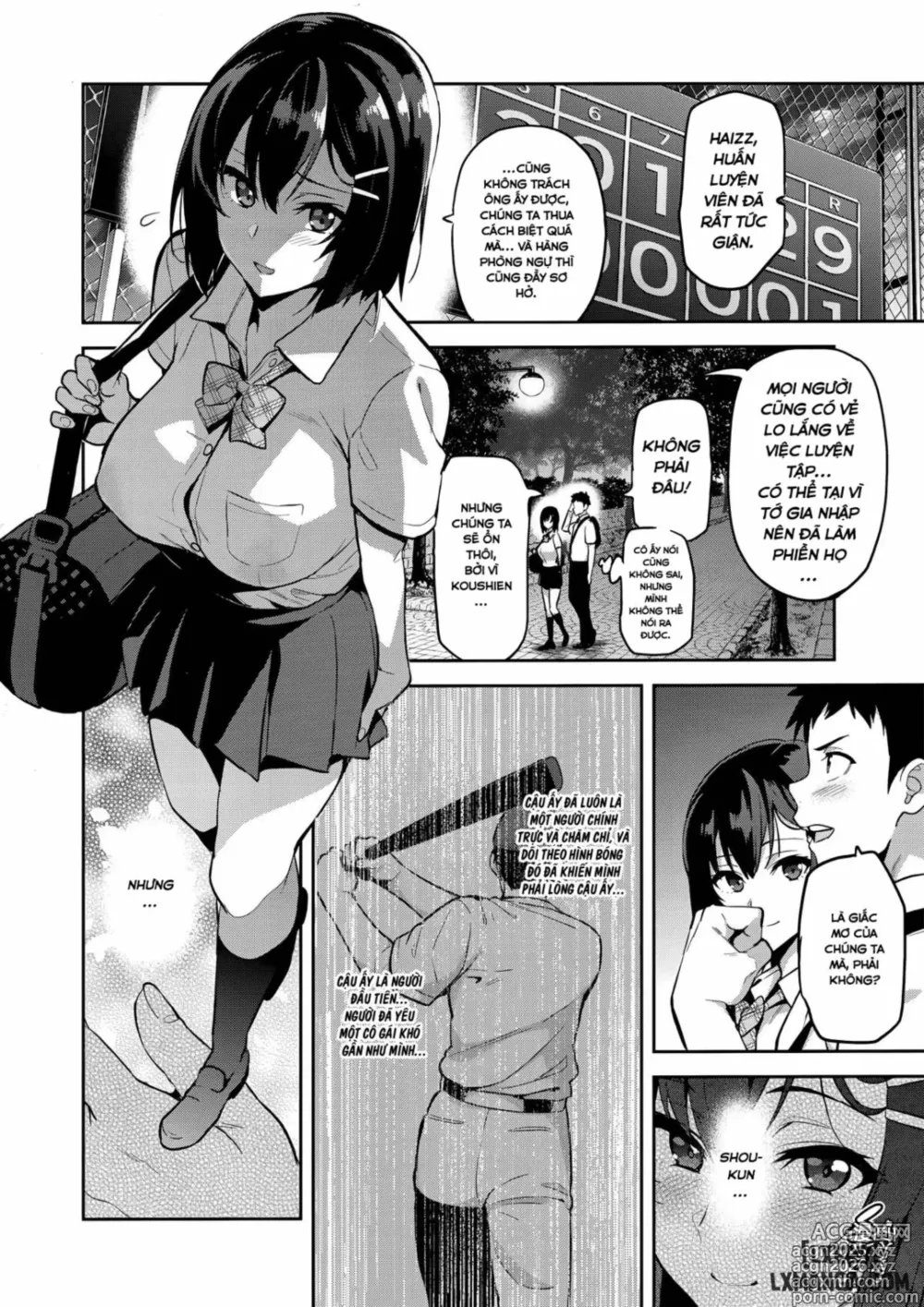 Page 37 of manga Akane wa Tsumare Somerareru