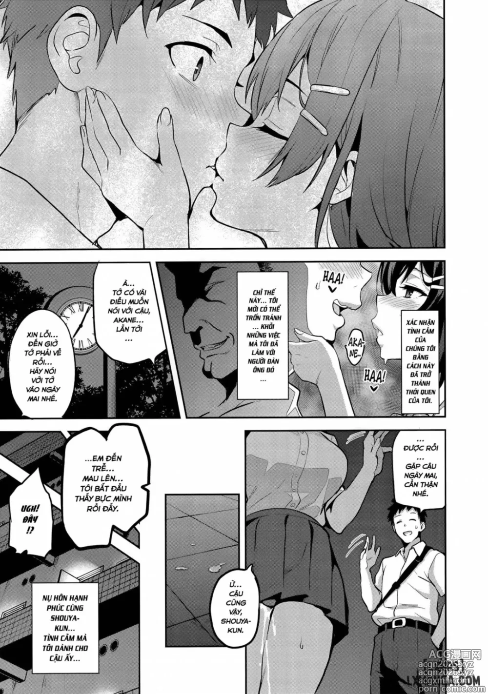 Page 38 of manga Akane wa Tsumare Somerareru