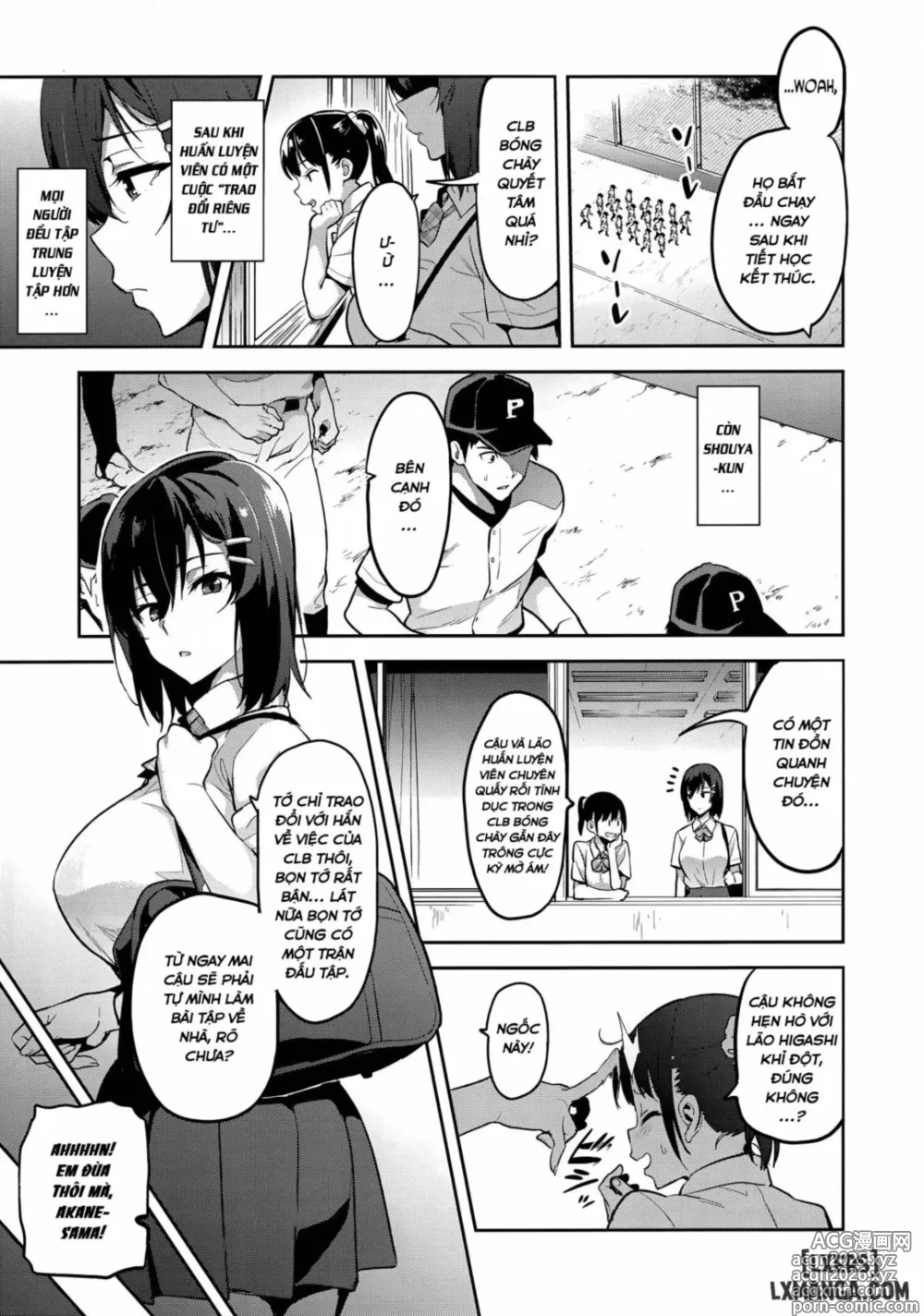 Page 46 of manga Akane wa Tsumare Somerareru