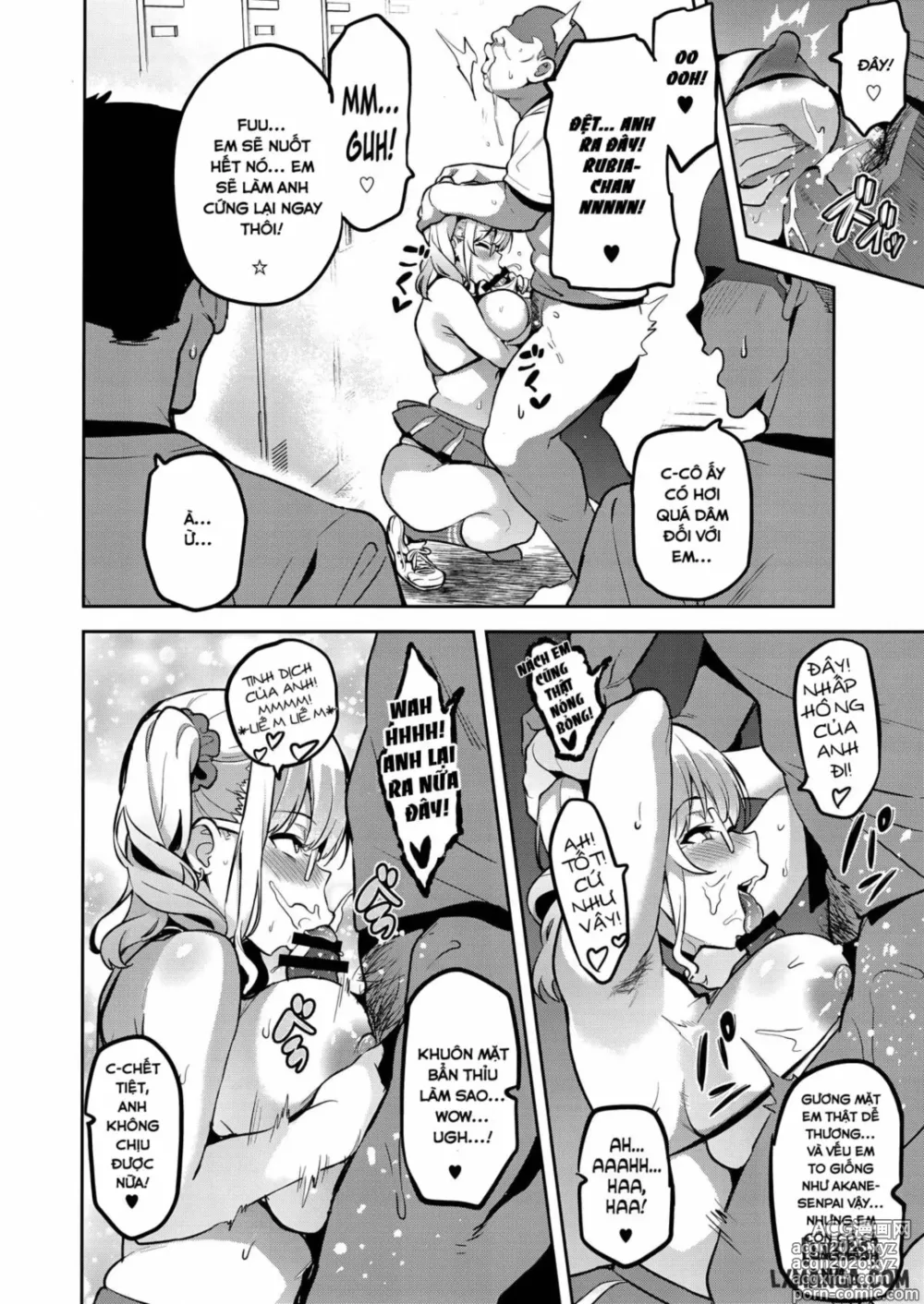 Page 51 of manga Akane wa Tsumare Somerareru