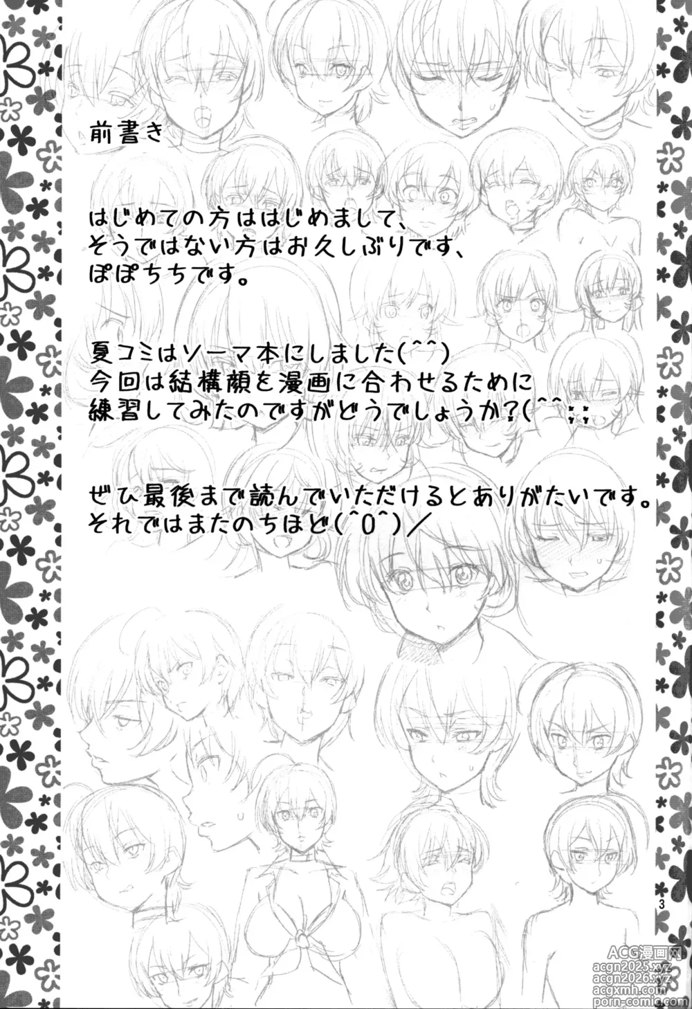 Page 2 of doujinshi Seigeki no Soma