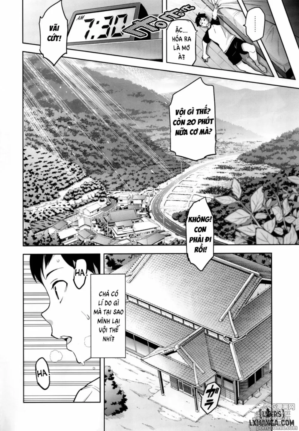 Page 3 of manga Ajisai no Chiru Koro ni