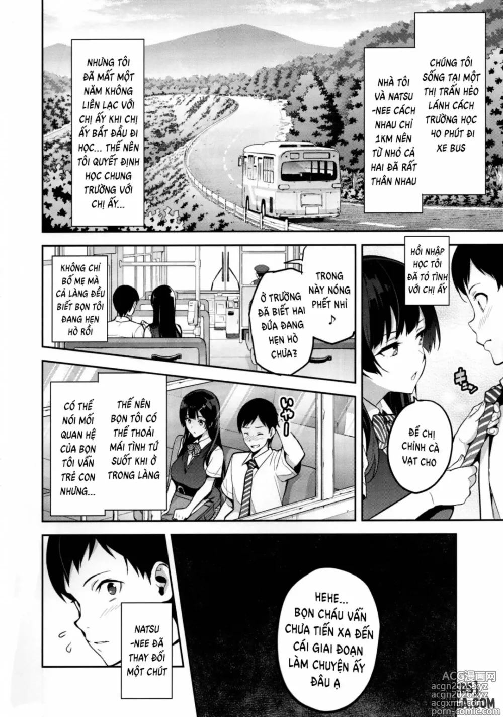 Page 7 of manga Ajisai no Chiru Koro ni