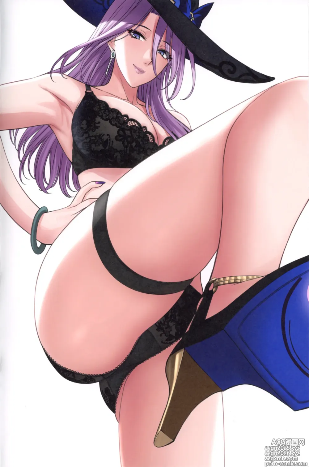 Page 4 of doujinshi Jades pawnshop (decensored)