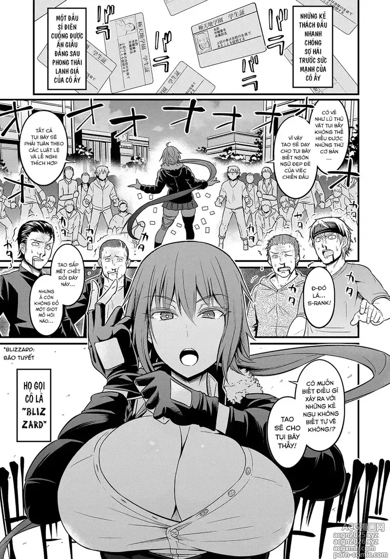 Page 3 of doujinshi Moudokusei Martial Arts