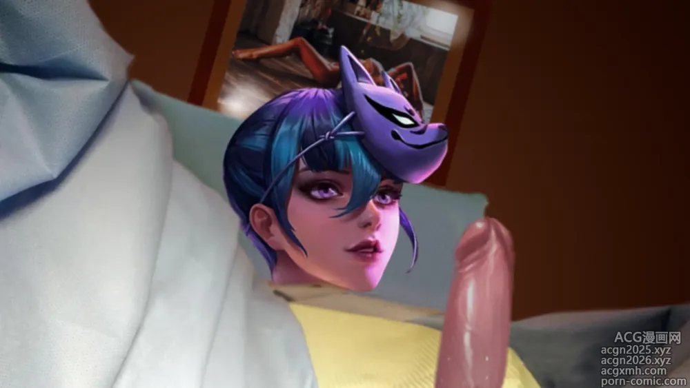 Page 1 of imageset Arena Of Valor: All beauties penis