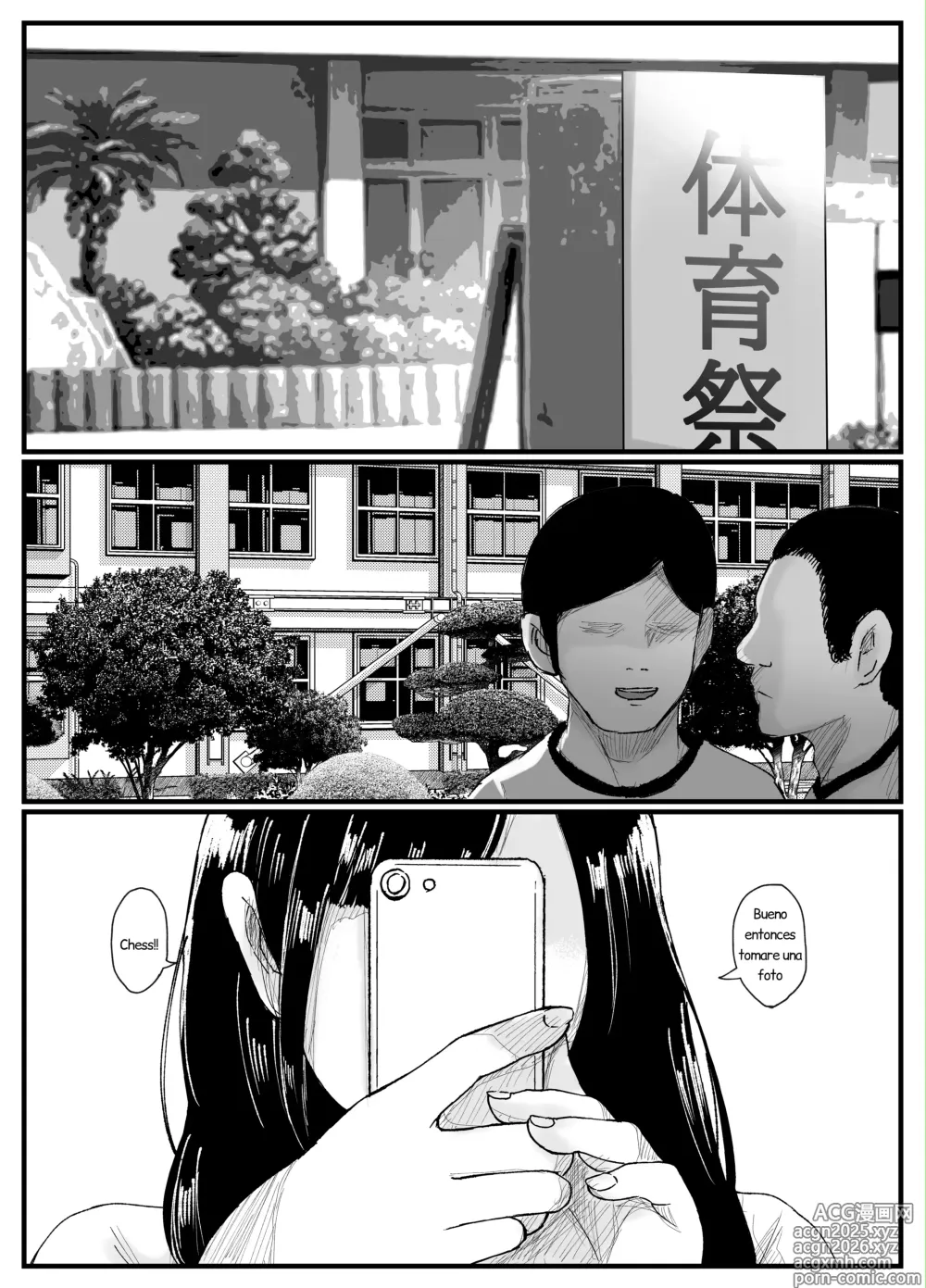 Page 2 of doujinshi Netorare Bae 2 ~El Registro de una Novia Infiel en Redes Sociales~
