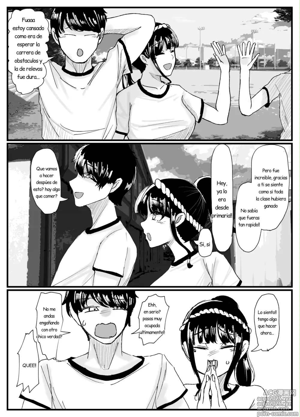 Page 4 of doujinshi Netorare Bae 2 ~El Registro de una Novia Infiel en Redes Sociales~