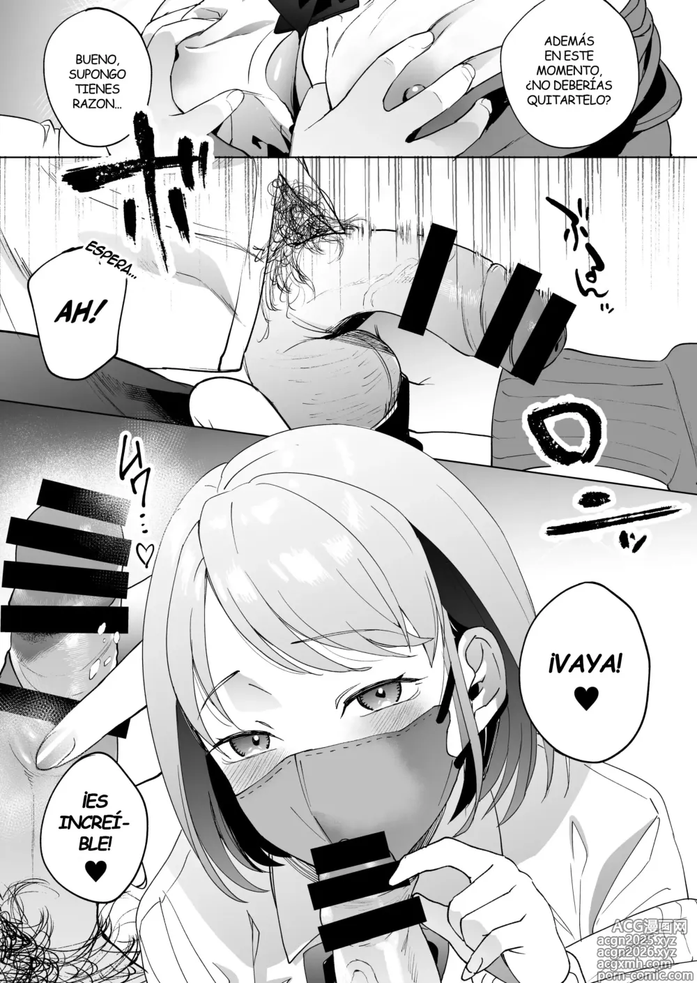Page 8 of doujinshi Devorado por una Misteriosa Chica de Prepa, 5 Segundos Antes de Terminar con Mi Vida