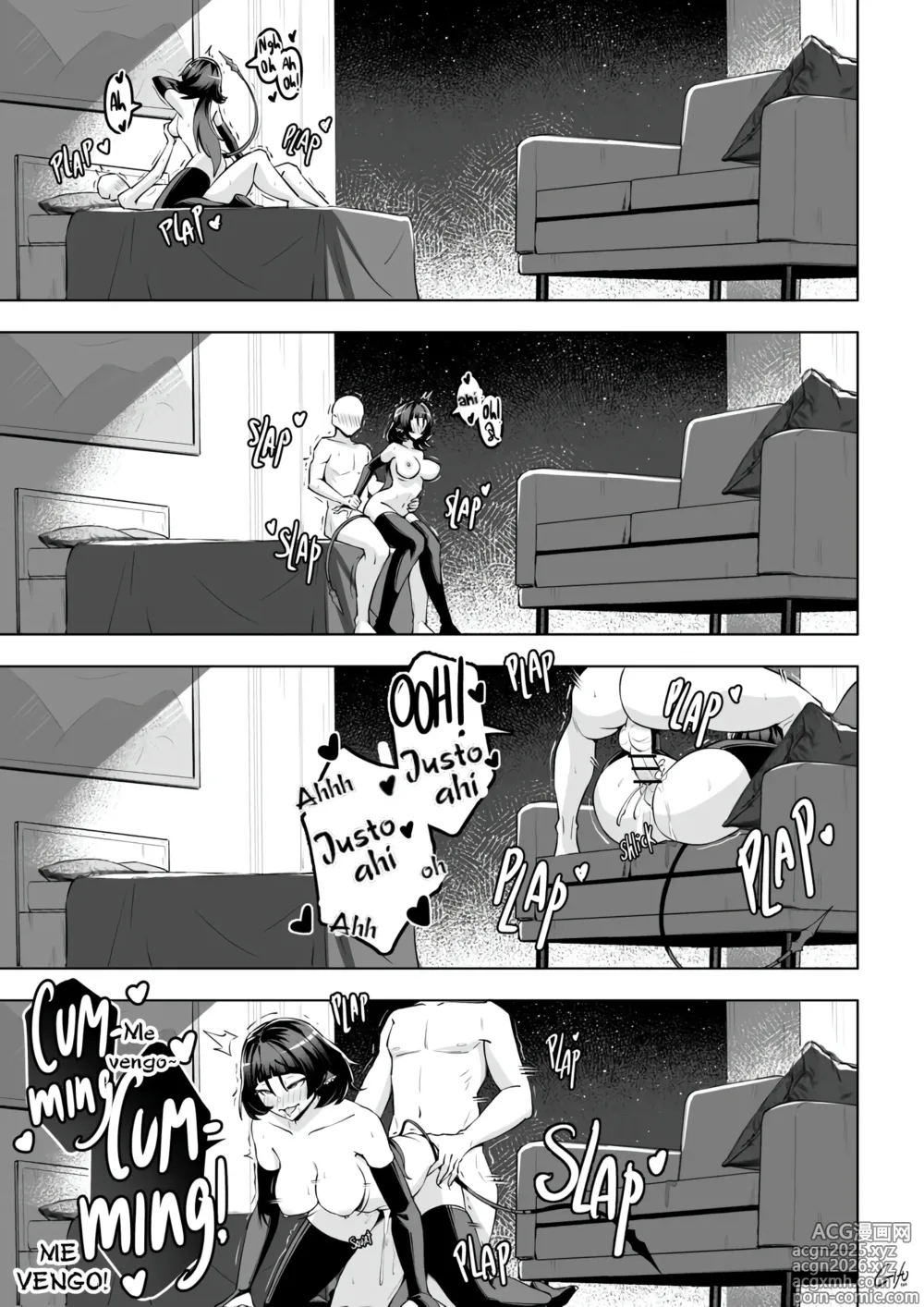 Page 3 of doujinshi Misión especial Jane Doe