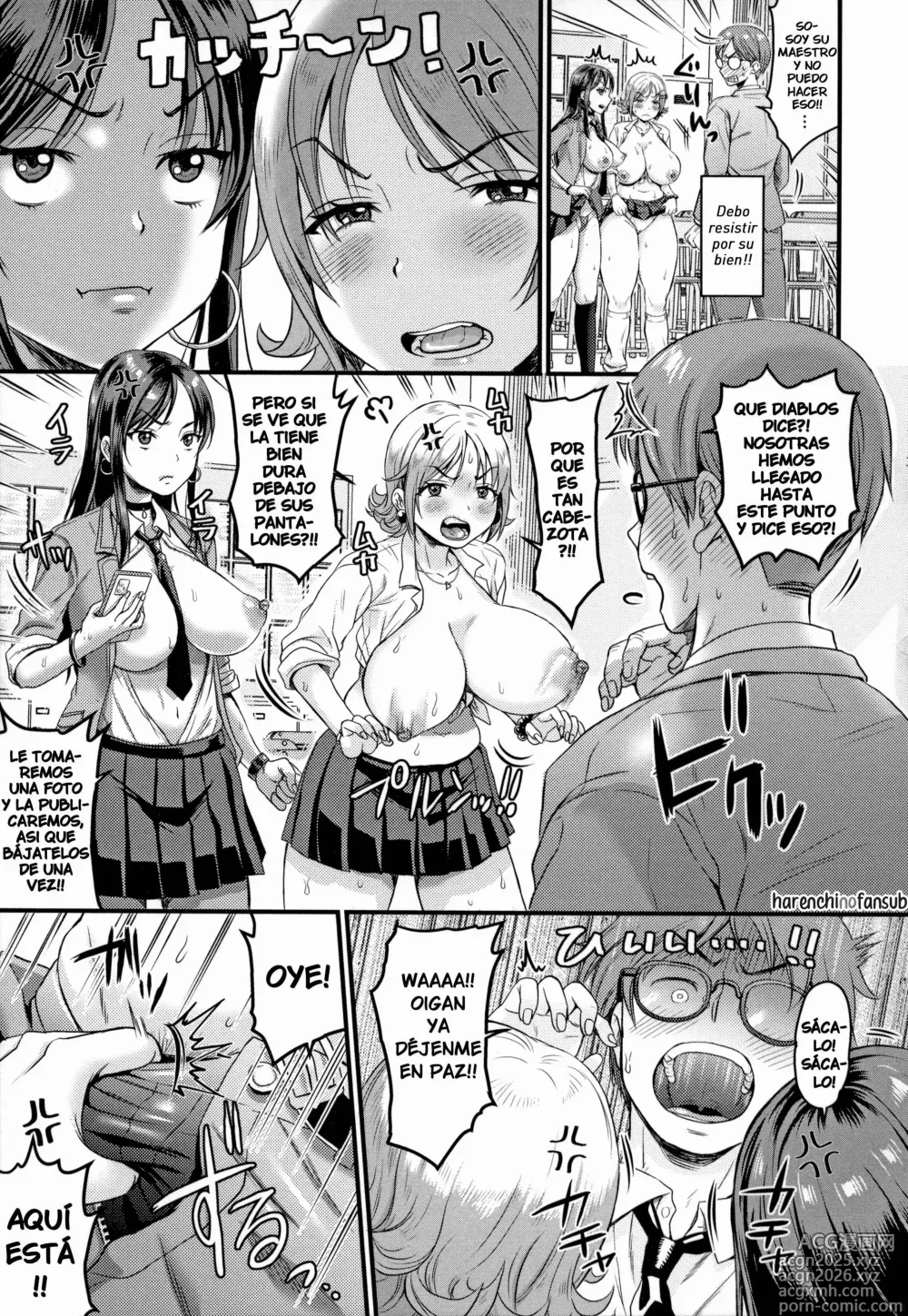 Page 9 of manga Sexo con Gals en las Clases Suplementarias♥ (decensored)