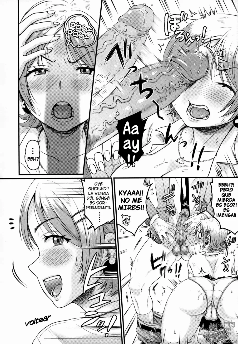 Page 10 of manga Sexo con Gals en las Clases Suplementarias♥ (decensored)