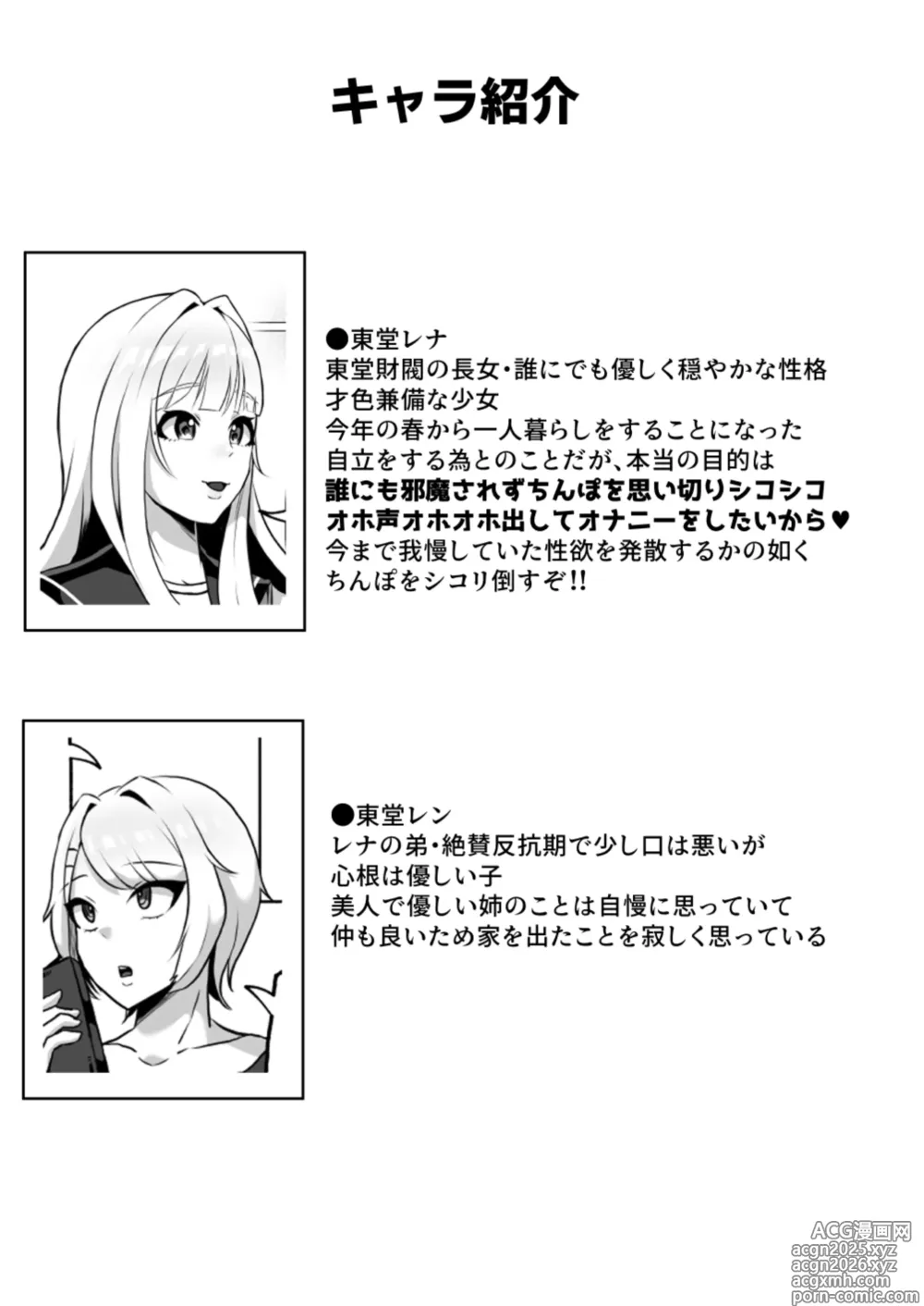 Page 2 of doujinshi おちんぽJK欲望全開お下品自慰性活
