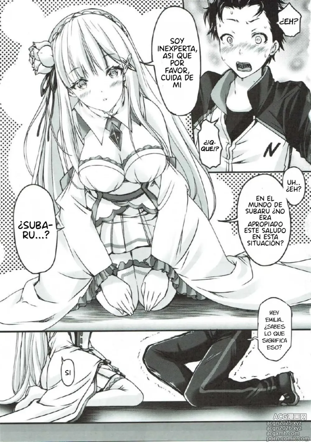 Page 2 of doujinshi Re:Zero kara Hajimeru Happy End!? - Re:Happy ending from zero