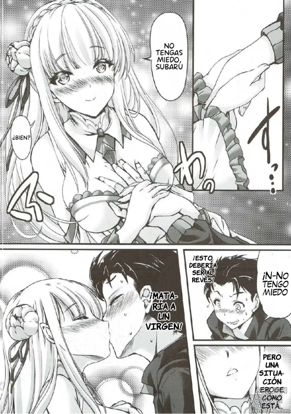Page 3 of doujinshi Re:Zero kara Hajimeru Happy End!? - Re:Happy ending from zero