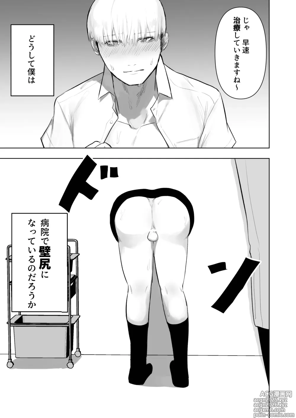 Page 3 of doujinshi Kabeshiri koumon-ka