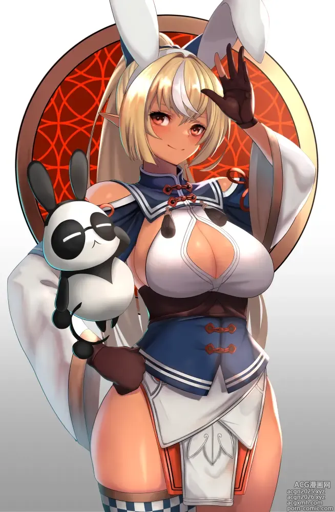 Page 1 of imageset Big breasted elven anime girls