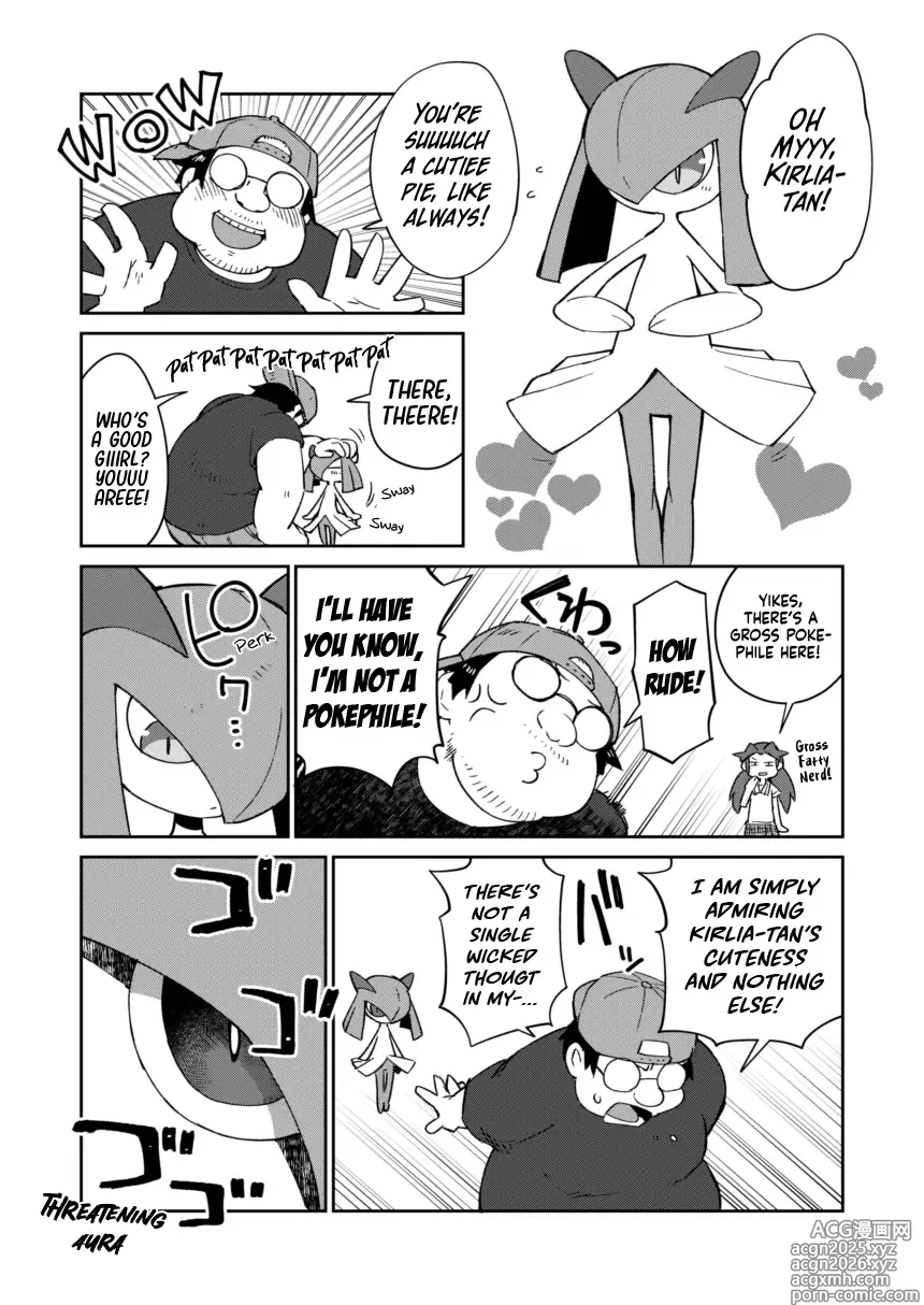 Page 1 of imageset Kirlia Belongs in Amorphous Egg Group
