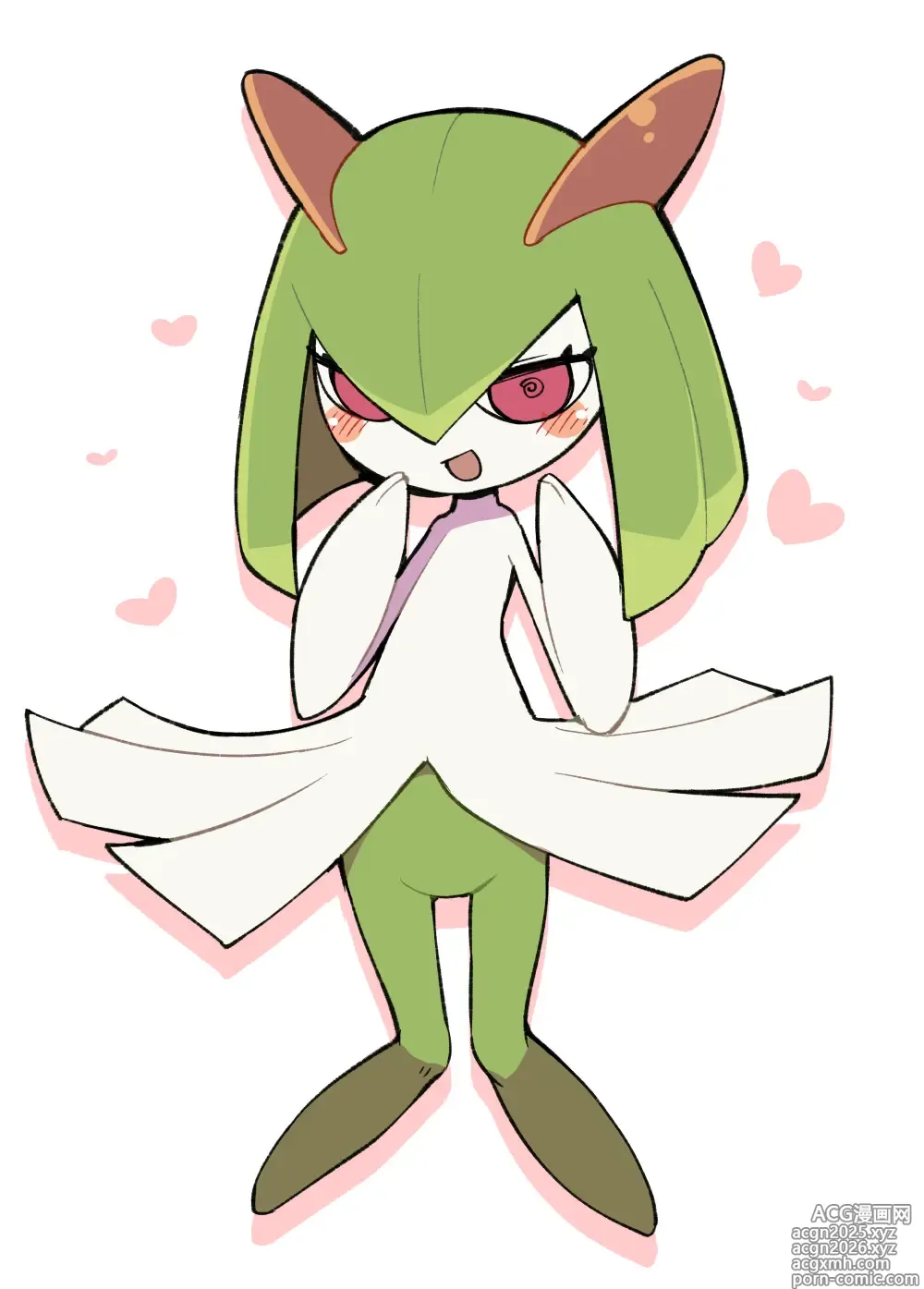 Page 13 of imageset Kirlia Belongs in Amorphous Egg Group