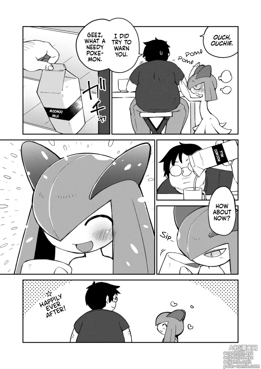 Page 9 of imageset Kirlia Belongs in Amorphous Egg Group