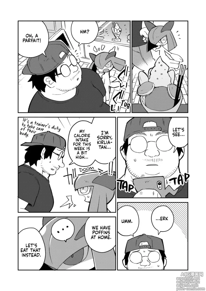 Page 10 of imageset Kirlia Belongs in Amorphous Egg Group