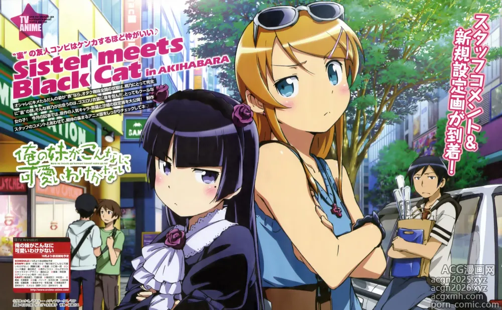 Page 3 of imageset ore no imouto ga konnani kawaii wake ga nai