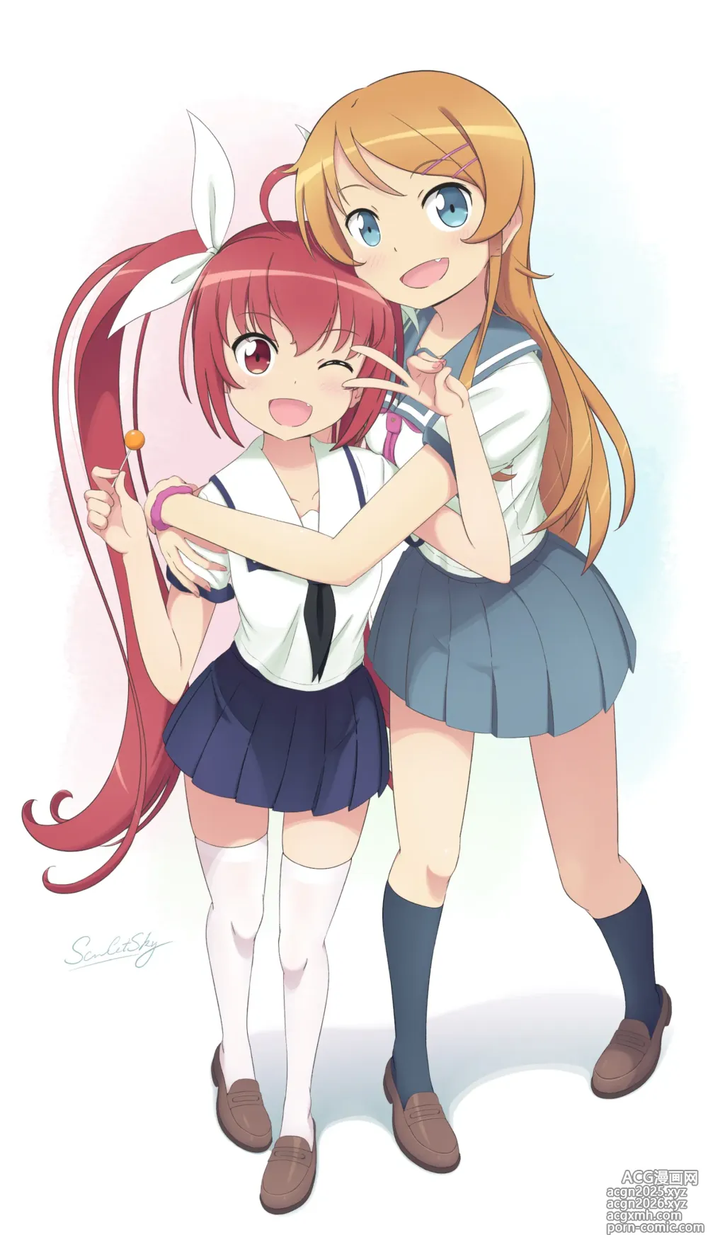 Page 73 of imageset ore no imouto ga konnani kawaii wake ga nai
