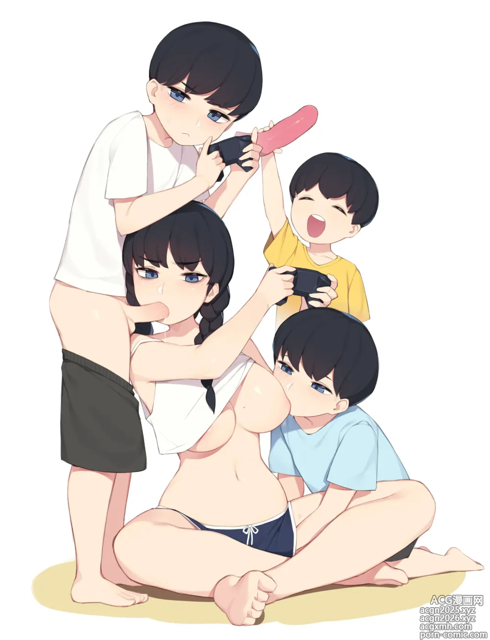 Page 6 of imageset Family/Siblings