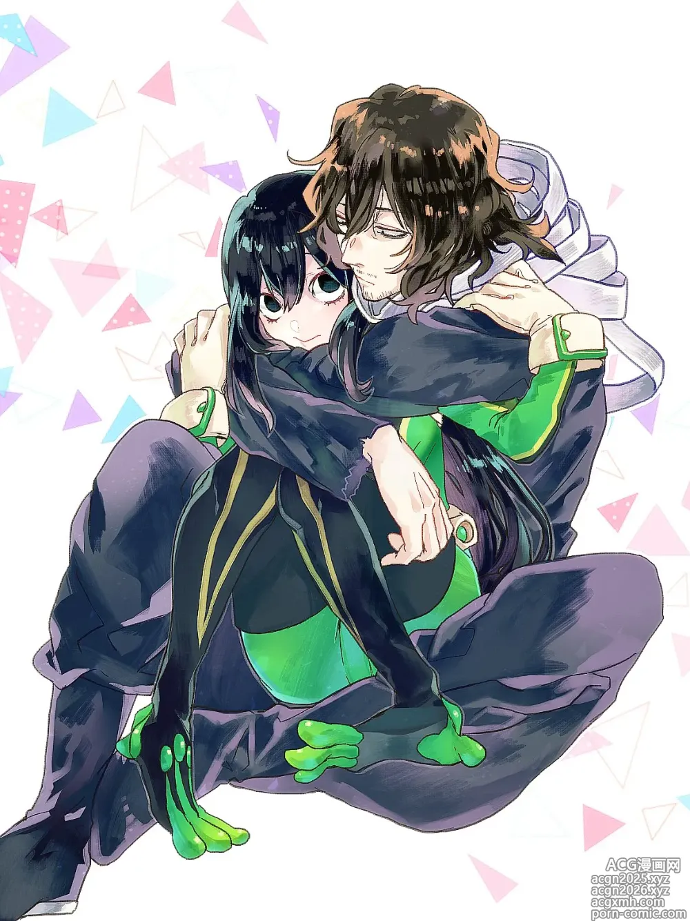 Page 1 of imageset Aizawa x Tsuyu Collection