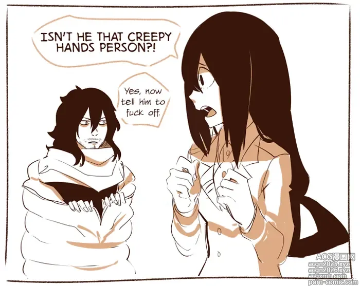 Page 14 of imageset Aizawa x Tsuyu Collection