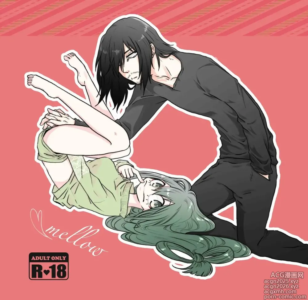 Page 3 of imageset Aizawa x Tsuyu Collection