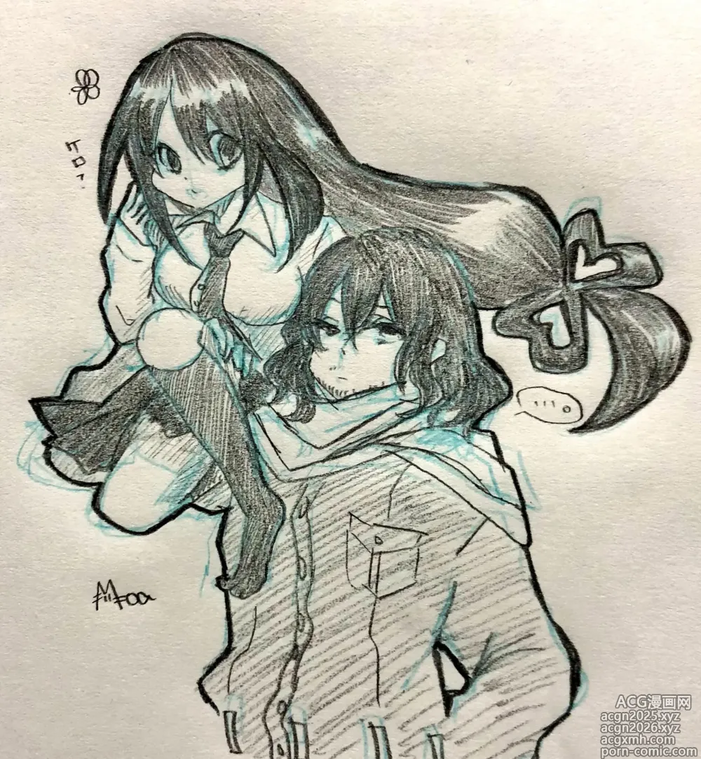 Page 367 of imageset Aizawa x Tsuyu Collection