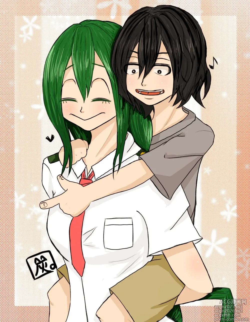 Page 369 of imageset Aizawa x Tsuyu Collection